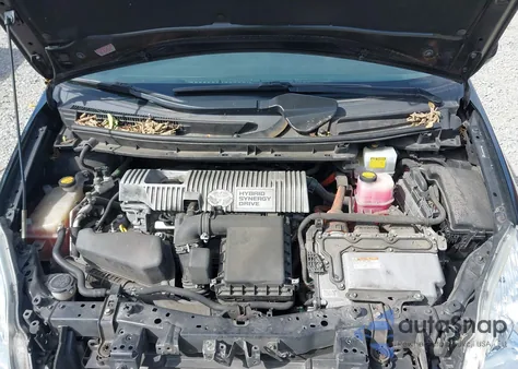 2012 Toyota Prius Three from USA, damaged, VIN JTDKN3DUXC5524854